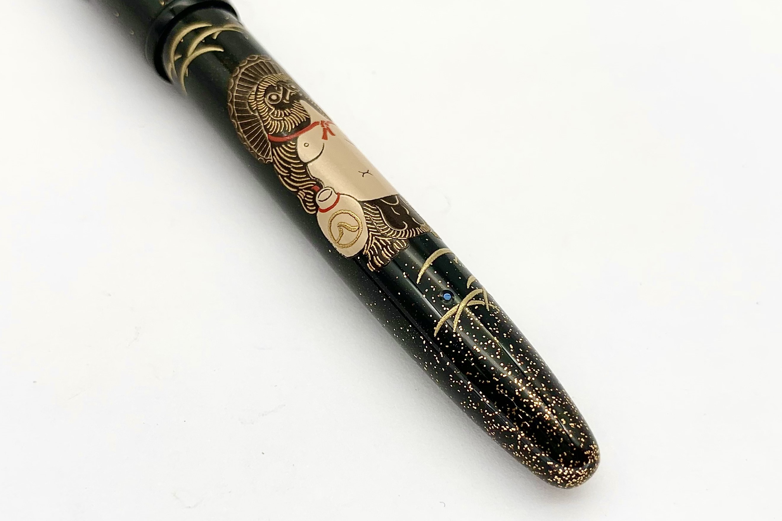 NamikiLimitedEdition2021YukariMakieTanukiRaccoonDogFountainPens